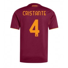 AS Roma Bryan Cristante #4 Hjemmedrakt 2025-26 Kortermet AS Roma Bryan Cristante #4 Hjemmedrakt 2025-26 Kortermet